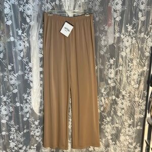 NWT Bob Mackie Tan Pants Size Small